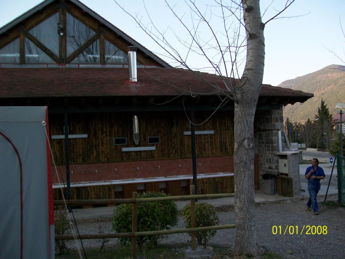 Camping Valle De Hecho Exterior foto