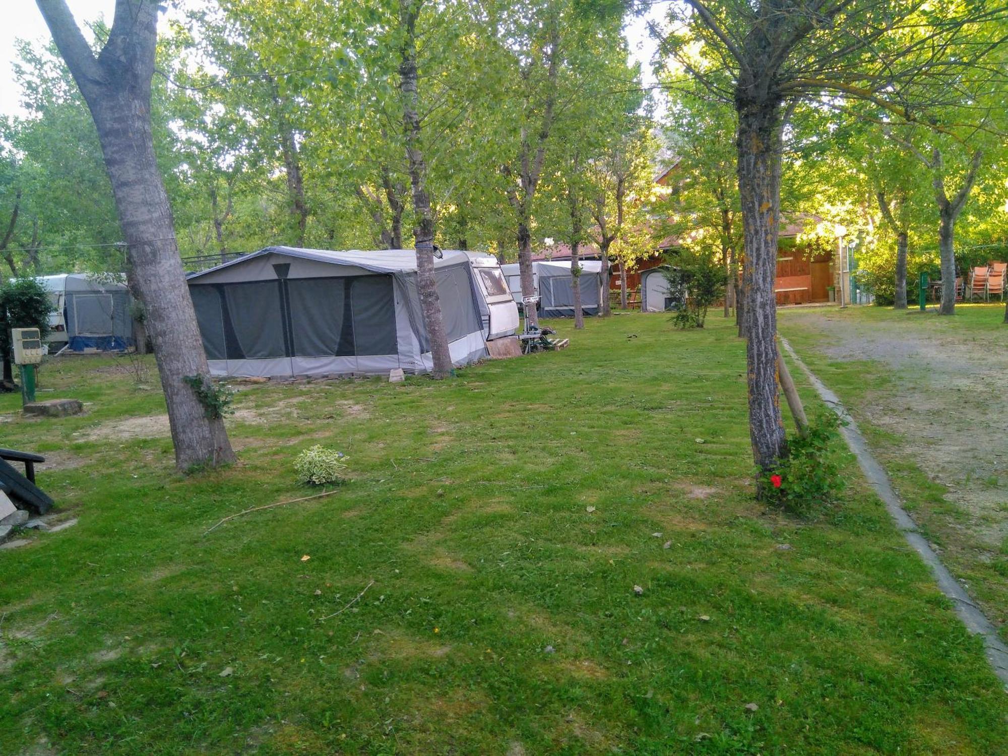 Camping Valle De Hecho Exterior foto