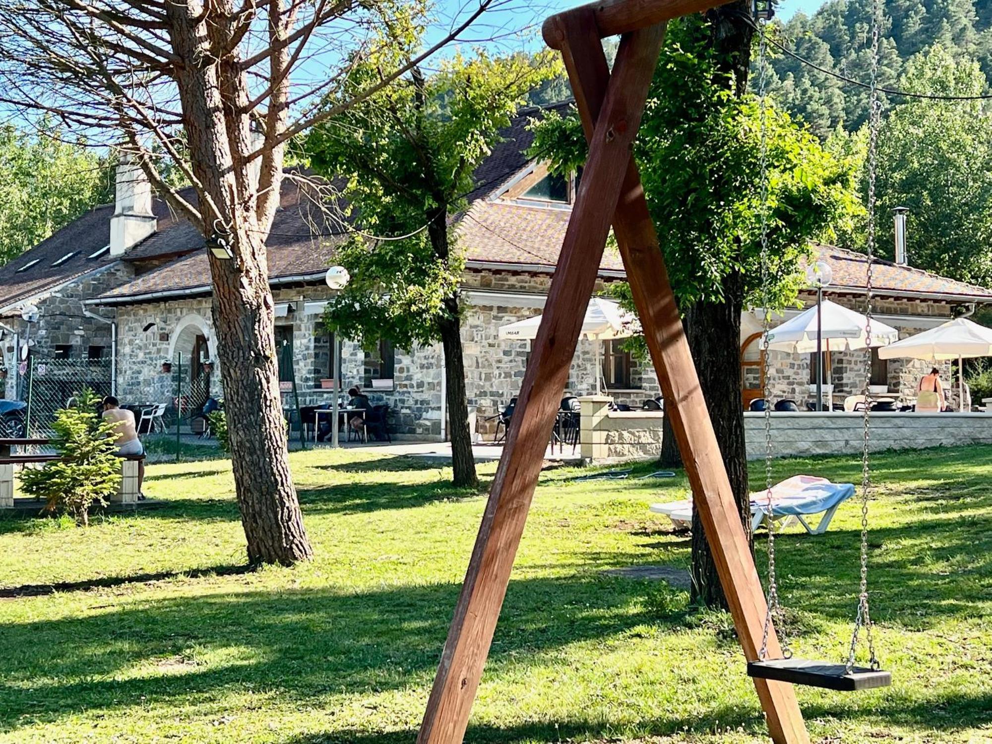 Camping Valle De Hecho Exterior foto