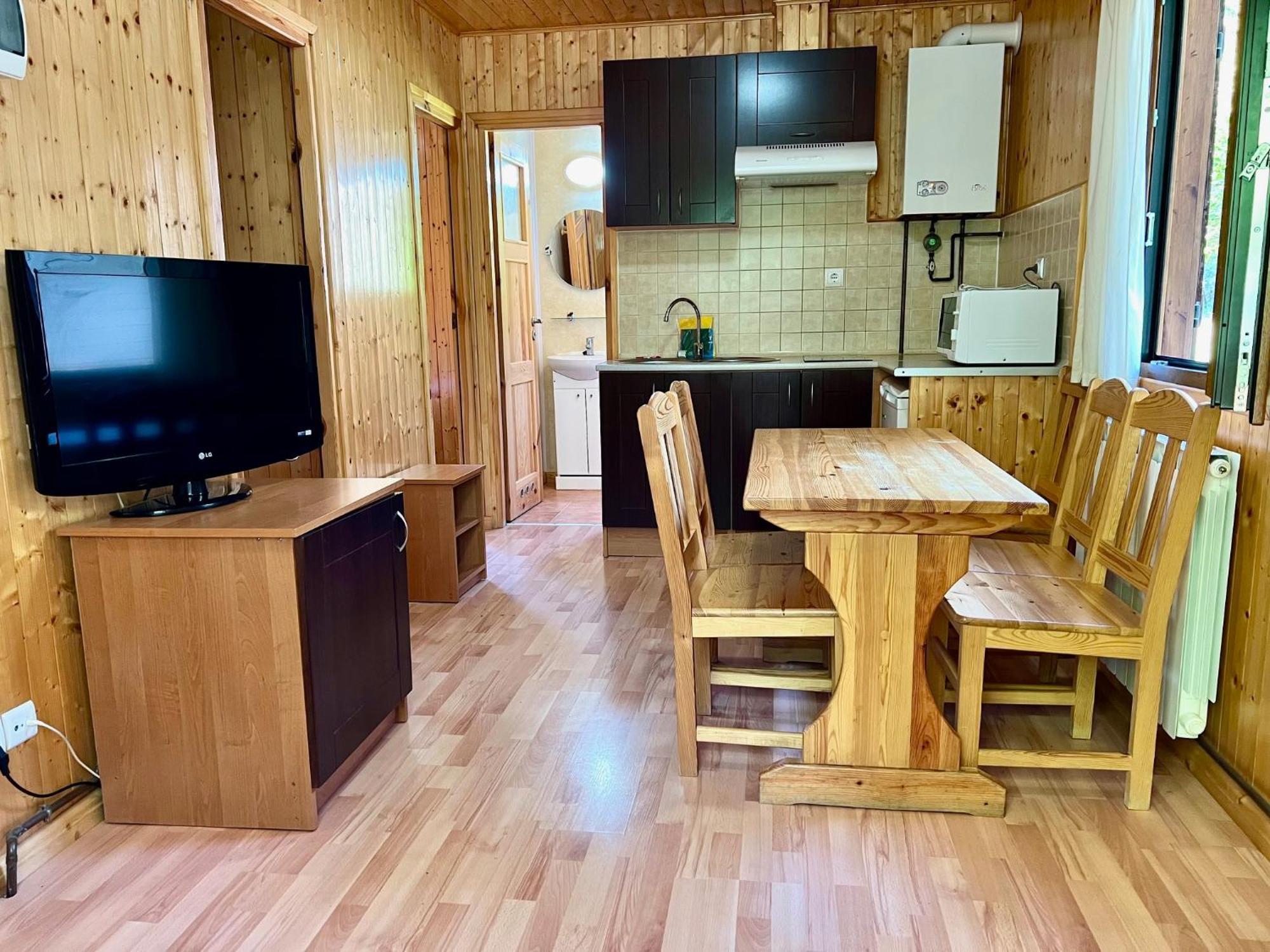 Camping Valle De Hecho Exterior foto