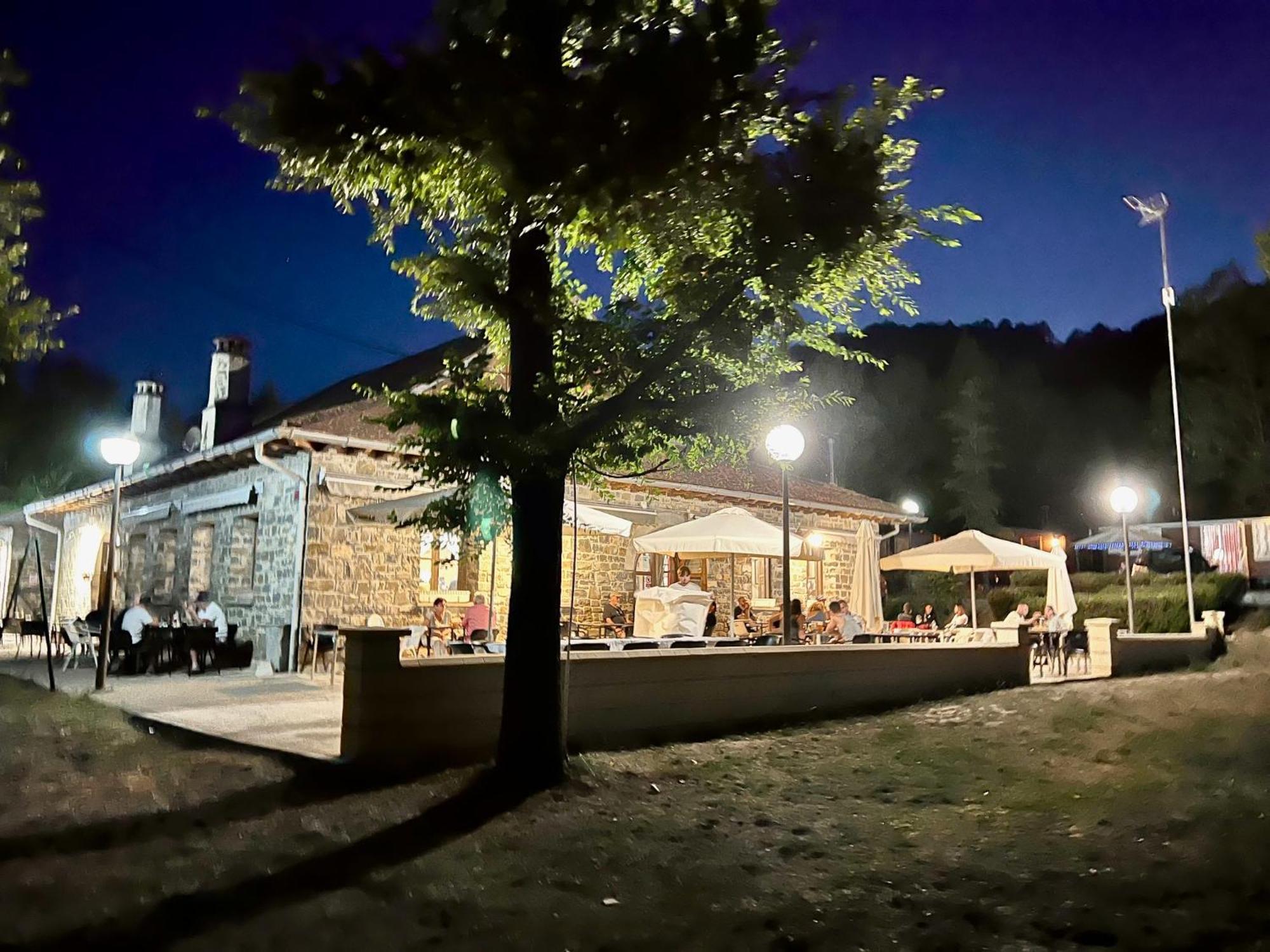 Camping Valle De Hecho Exterior foto