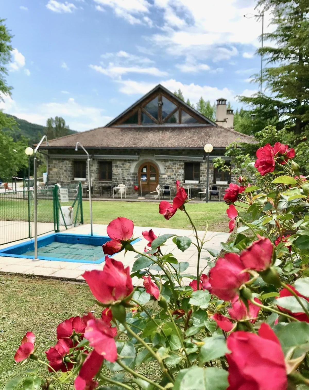 Camping Valle De Hecho Exterior foto