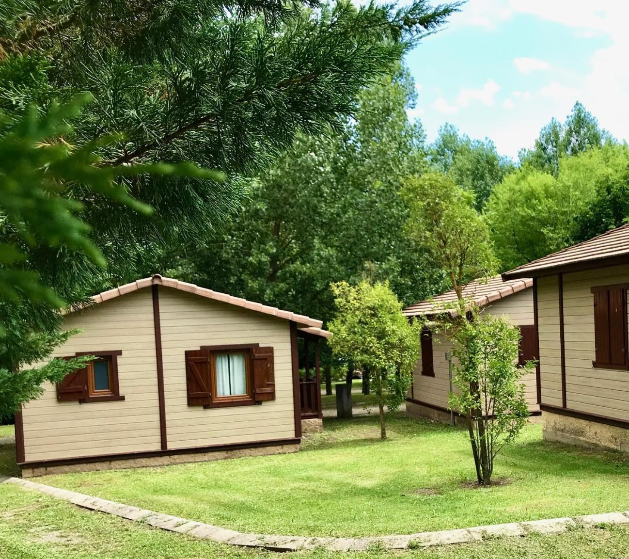 Camping Valle De Hecho Exterior foto