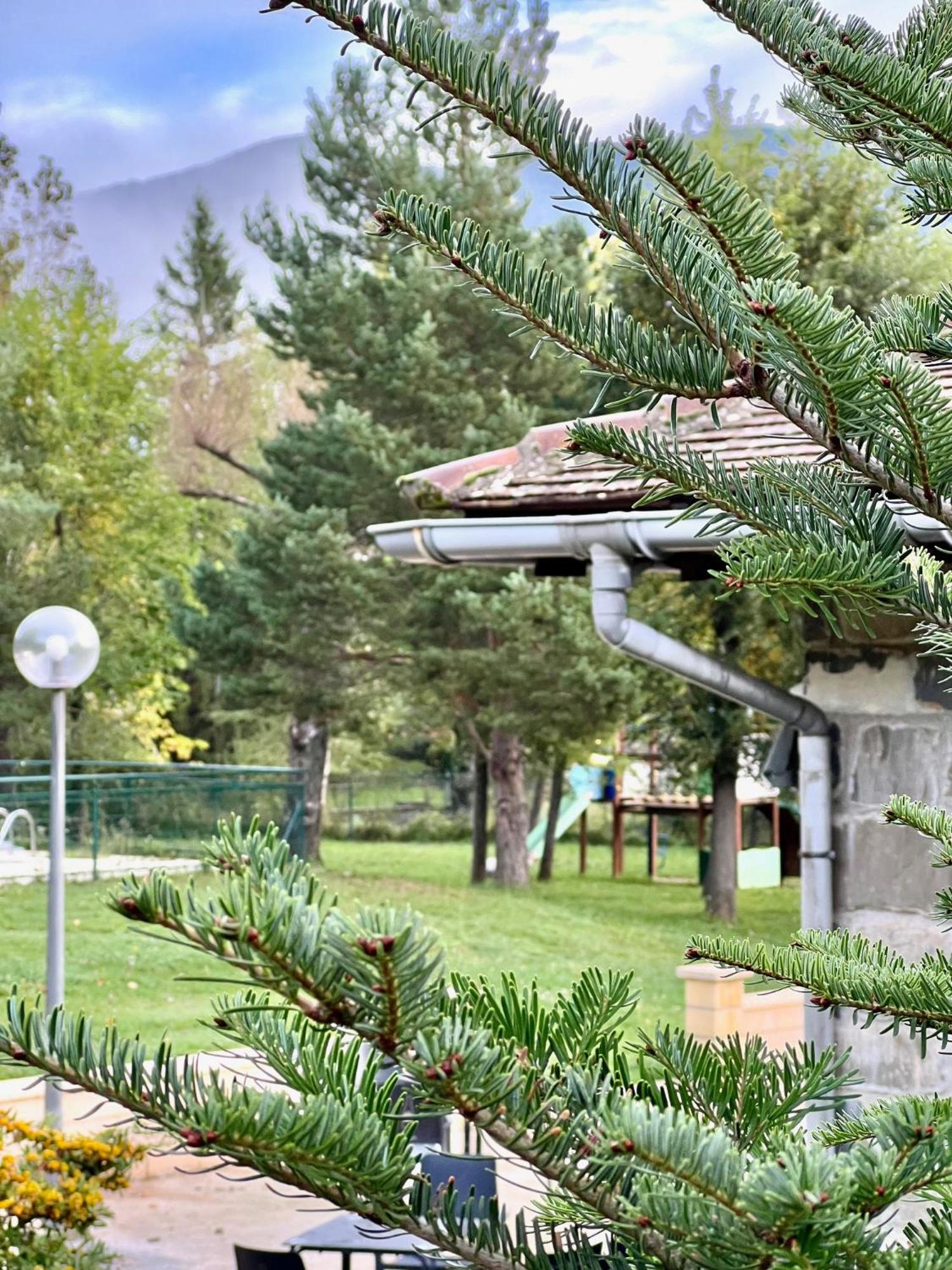 Camping Valle De Hecho Exterior foto