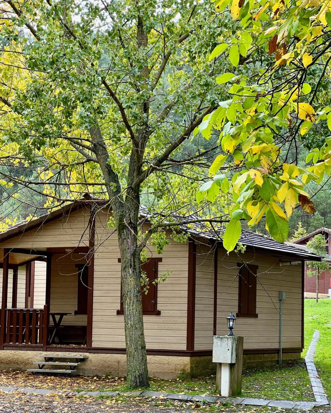 Camping Valle De Hecho Exterior foto