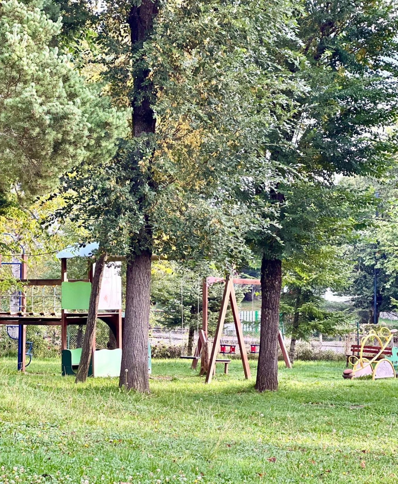 Camping Valle De Hecho Exterior foto
